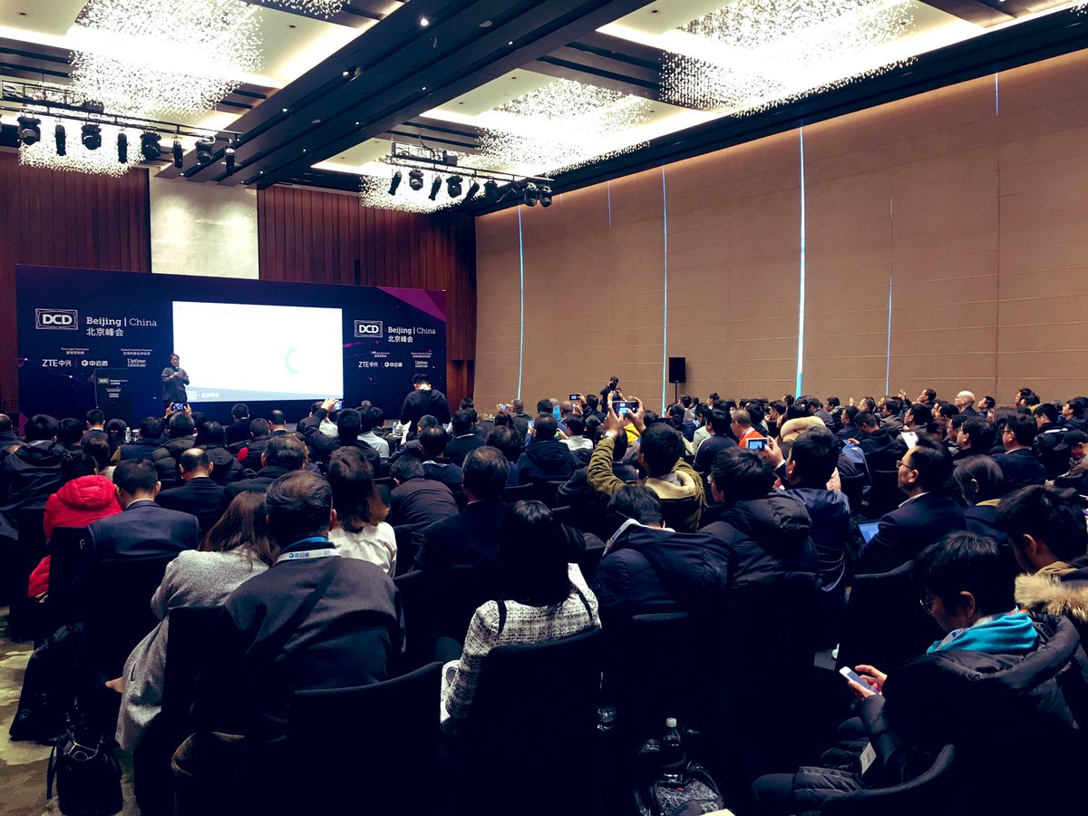 We are duly represented and delighted to be <a href="/DCDEvents/">DCD Conferences</a> here in #Beijing #China by our own <a href="/HenryUyeme/">Henry.U</a>.Engaging on how tech firms and #startups can leverage #innovative datacenter technologies, hyperscale effectively, improve customer experience &amp; revenue bit.ly/368zKK7