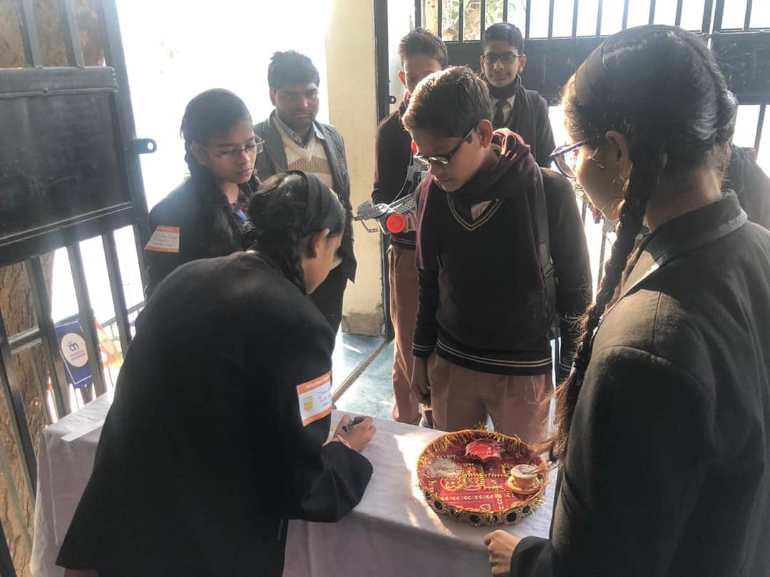IRC_League's tweet photo. Registrations have begun at IRC Agra. Good luck to all the participants!
#IRCLeague10 #BotOlympics https://t.co/4XwAyGsJaO