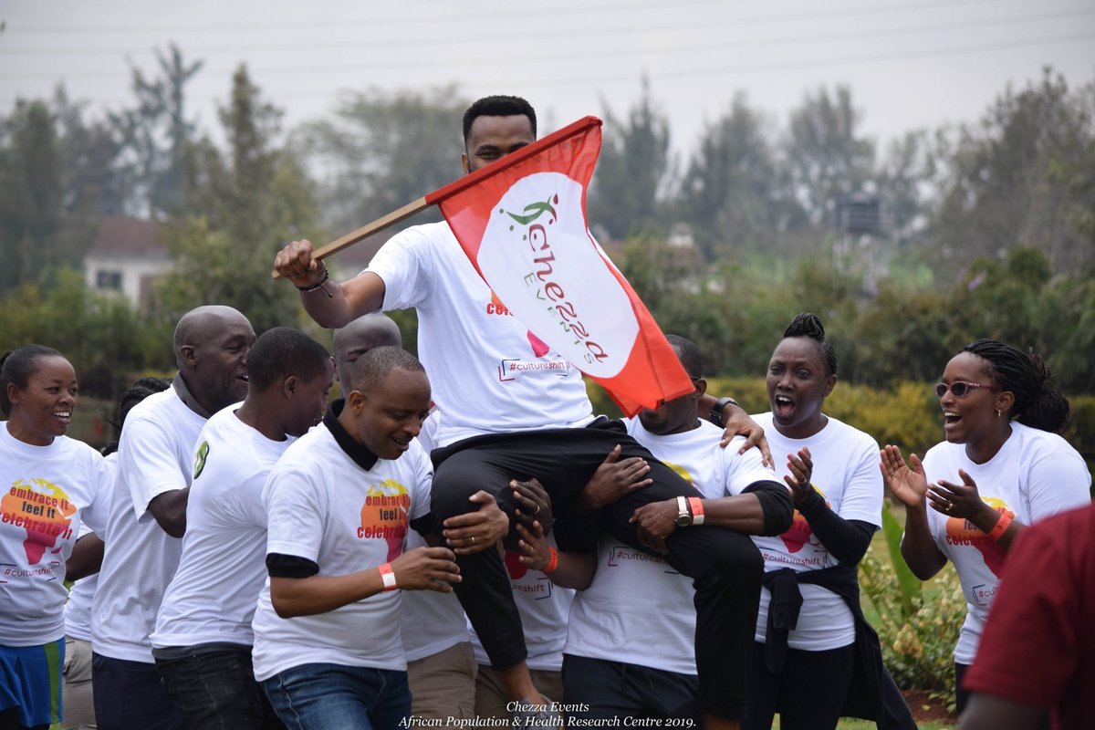 Chezzaevents's tweet photo. Much team energy...ππ
APHRC annual Teambuilding 2019.
#Teambuilding
#TeamFunPrograms
#Chezzaevents
#corporatetraining https://t.co/Y55TO3F4hU