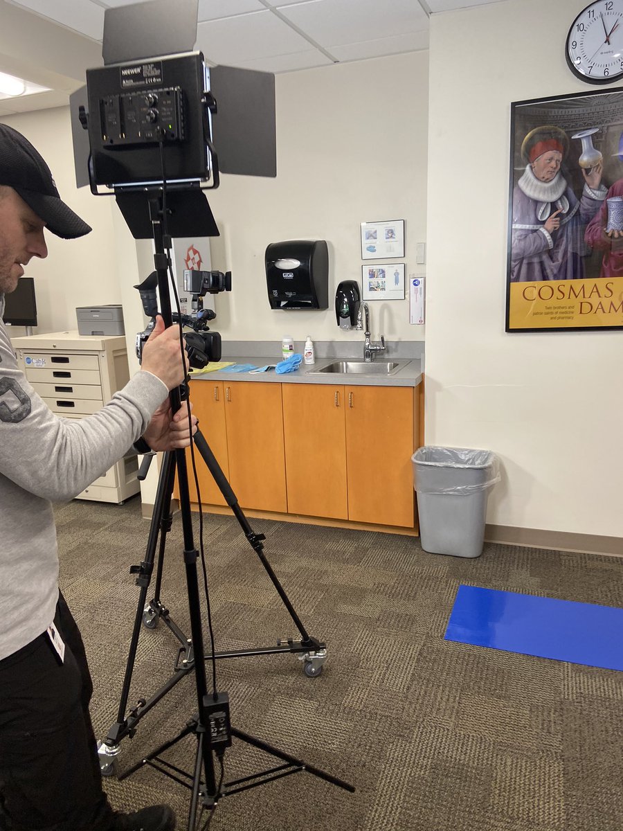 DavisPharmTech's tweet photo. You guys didn’t know your teachers were famous actors, did you? 🎞 🕶🎬🎧 https://t.co/eiMa1OTvo7