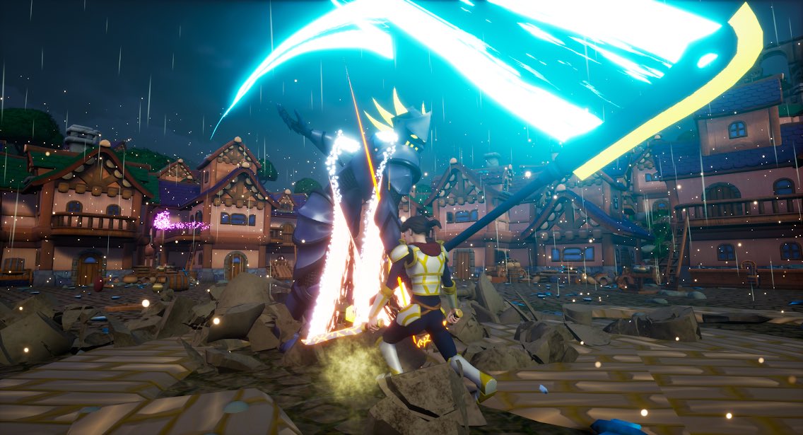 OverThrone_S's tweet image. Another promotional shot of OverThrone
#OverThrone #bossbattle #bossfight #gaming #games #indiedeveloper #indiedev
#Ylva #Mordath #animation #character #vfx #particleeffects