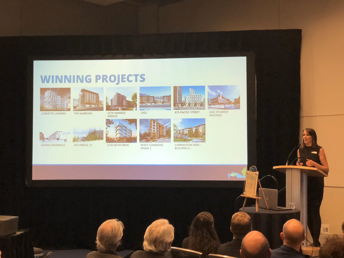 energystepcode's tweet image. At the @DeepGreenEng hosted  #CleanBC Net-Zero Energy-Ready Challenge Celebration. A showcase of 11 projects selected to receive incentives to reach #passivehouse or #energystepcode Step 4, Part 3. Kudos to all!