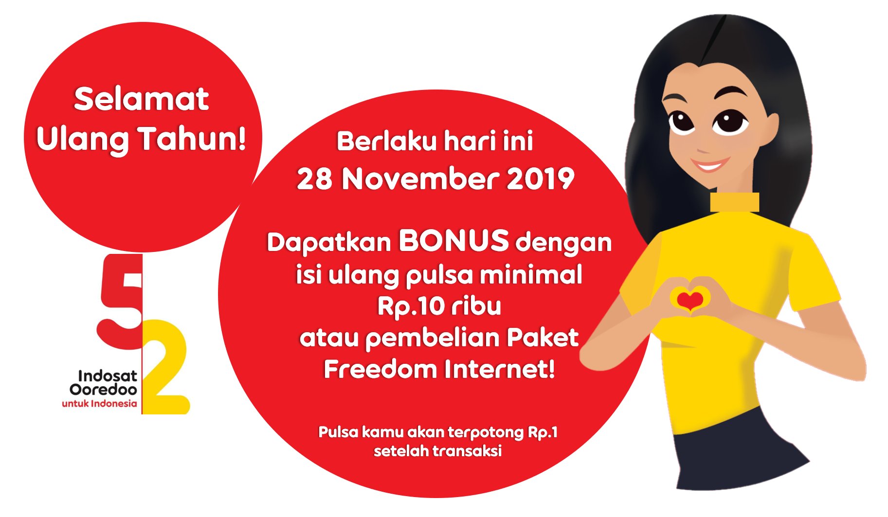 Kenapa tidak bisa beli paket indosat padahal pulsa cukup