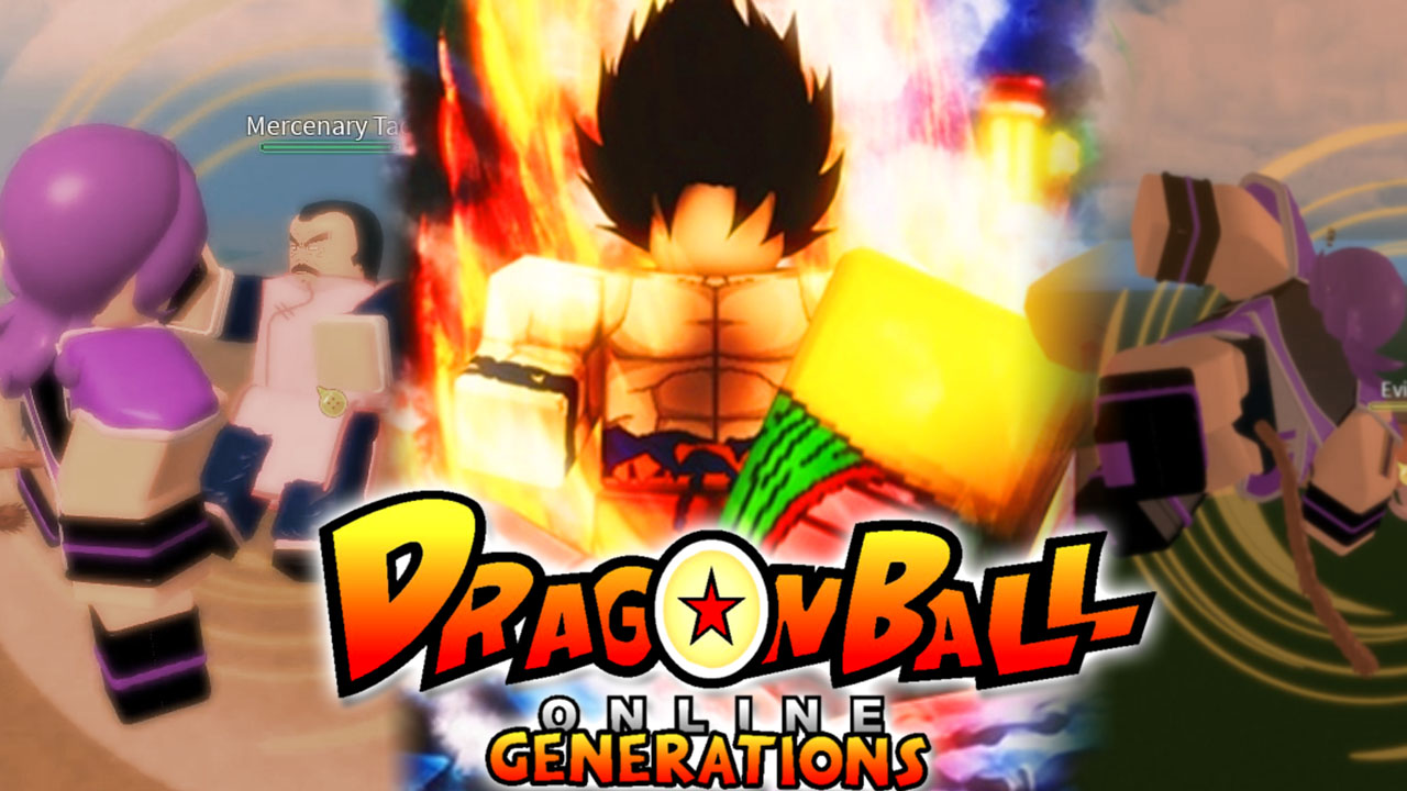 Naya 🦊🐉 VTuber Butter Fox on X: Welcome back to Dragon Ball Online  Generations on Roblox! Today, we begin the story of DBOG, and figure out  the perfect way to defeat one