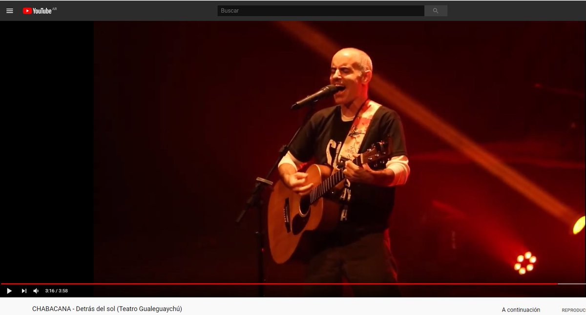 chabacanarock's tweet photo. #DetrasdelSol #envivo en el #TeatroGualeguaychu ya está disponible para verlo en #Youtube!
🎥 @pajaroaudiovisual
🎧 @elepicentroestudio
Link 👉 https://t.co/en7mVahjM3 https://t.co/cVq51JI3IX