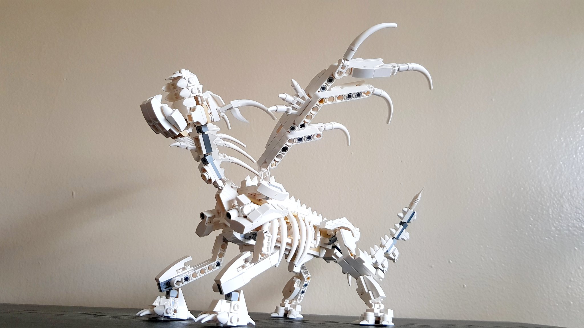 LEGO MOC 21320 Dragon Fossil by Janotechnic