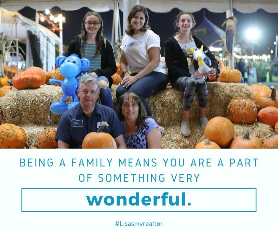 Being a family means you are a part of something very wonderful.

#lisasmyrealtor #wonderful #family #blessing #homeseller #homebuyer #chinorealtor #chinohillsrealtor #seller #buyer
