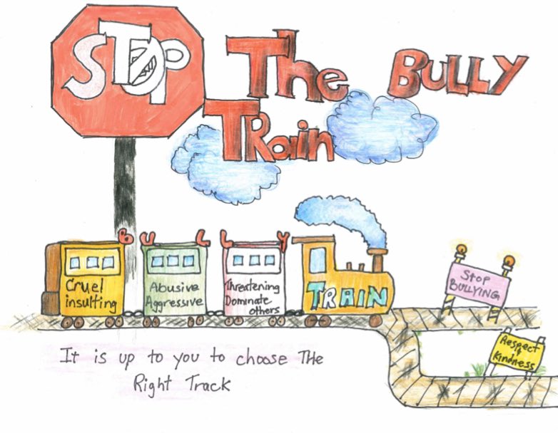 HPSCrimePrevent's tweet photo. Congrats to our #CPweek2019 poster contest winner Johan. His #antibullying poster was selected from 600 entries across #HamOnt. Thk U Chief Girt, D/C Bergen, D/C @Dio801 & CAO Filice for recognizing his work ๐จ today. @HamiltonPolice @HWCDSB https://t.co/AUvSIP4VSg
