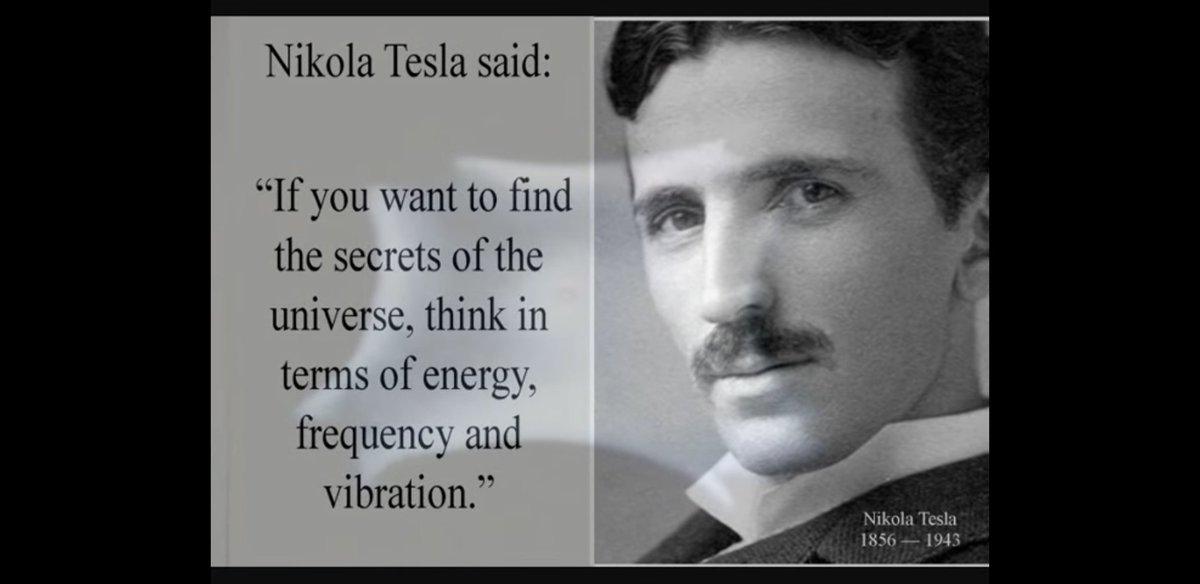20/ Tesla knew about the Schumann Resonance. 