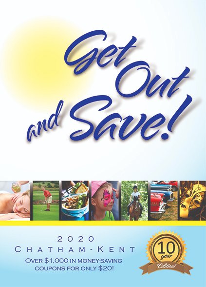Come and support your local robotics team!
ONLY $20 
over $1000 worth of savings 
coupons all around Chatham-Kent!
#Robotics #savings