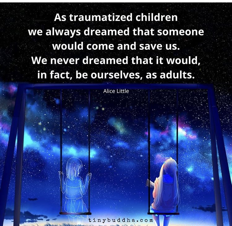 I actually never thought someone would save me but the message is powerful. Grateful for my family and friends. Everyday is one step forward. Only way out is through #HappyThanksgiving