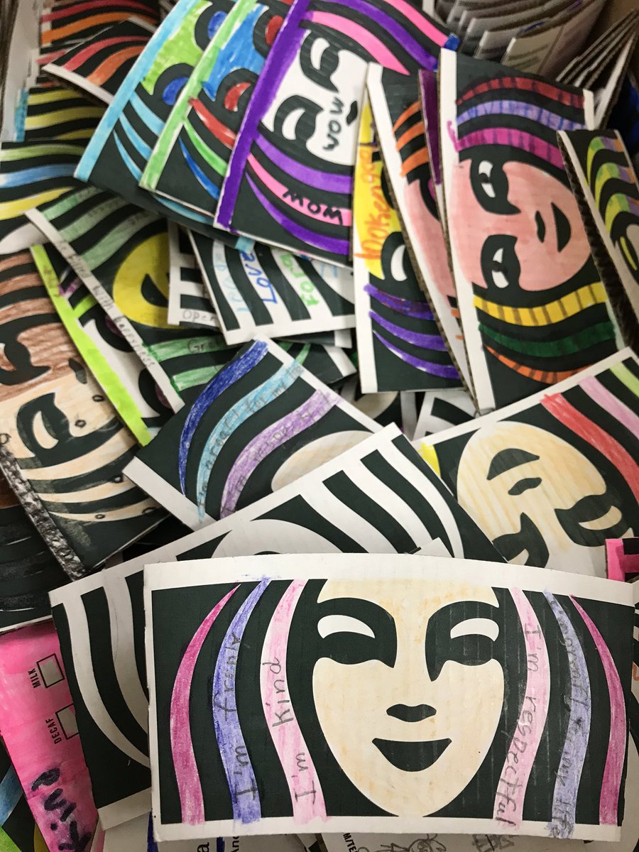 Anderson McGrath (@andersonmcgrath) on Twitter photo Our local <a href="/starbucks/">Starbucks</a> dropped off 1,000 coffee cup sleeves just in time for the Eagles to spread a little #kindness, #love, and #creativity in the community. <a href="/gbcsbobcats/">GrandBlancSchools</a> <a href="/pos_project/">ThePosProject</a> #OtherPeopleMatter Our local <a href="/starbucks/">Starbucks</a> dropped off 1,000 coffee cup sleeves just in time for the Eagles to spread a little #kindness, #love, and #creativity in the community. <a href="/gbcsbobcats/">GrandBlancSchools</a> <a href="/pos_project/">ThePosProject</a> #OtherPeopleMatter