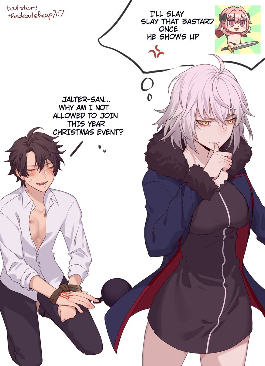 a wise man once said: if you roll for Astolfo, you are fuckin gay 
#FGO #SaberAstolfo #Jalter 
