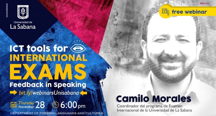 TESOLLatam's tweet photo. Tomorrow last 2019 webinar. You can't miss it! Go to the bottom right corner here to register: https://t.co/Z8ft1ZIjxc…/proyecto…/educacion-continua/ https://t.co/jsRcYSNiT2