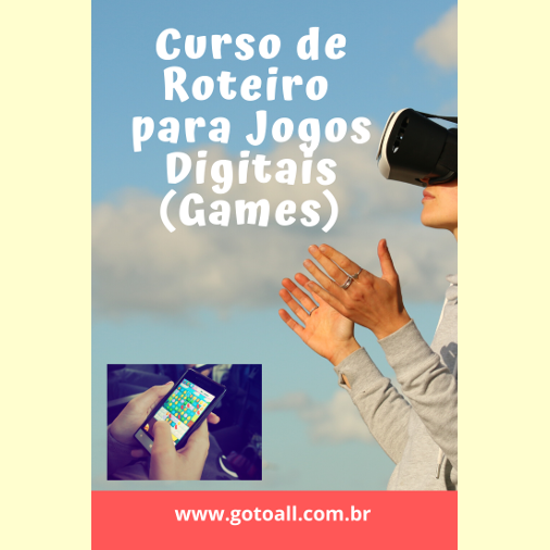 GoToAll2's tweet image. Curso para quem deseja criar os seus roteiros de jogos. Para: gamers, designs, escritores, produtores e curiosos.
gotoall.com.br

#gotoall #cursos #games #jogos #digitais #personagens #roteiro #ambientes #eletrônica #música #ecommerce #inovação #lojavirtual #online