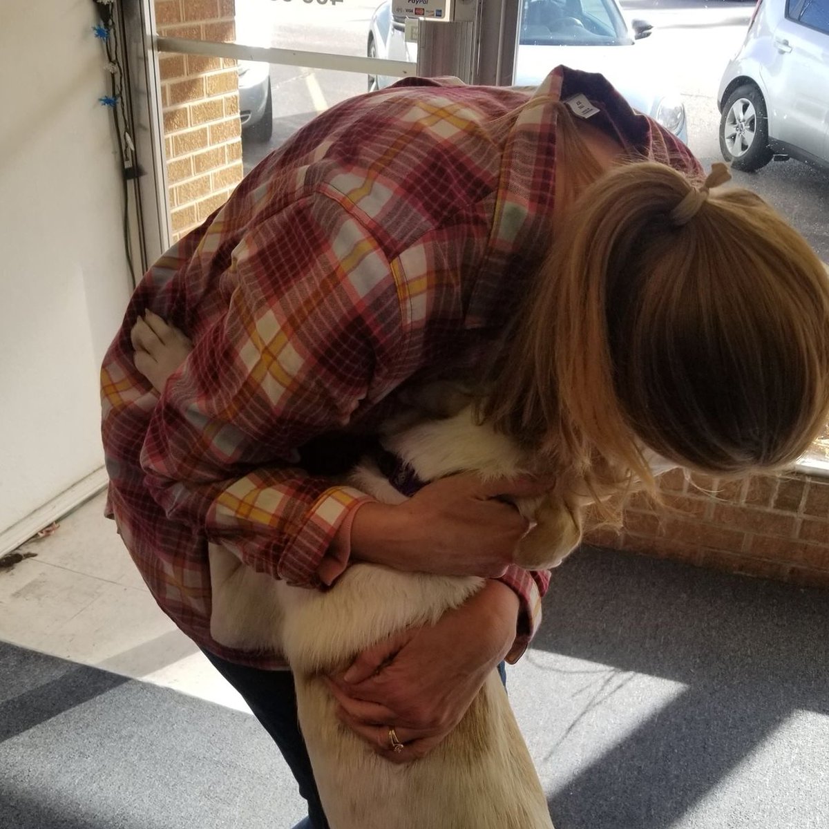 SpaceForceCad's tweet photo. My grandpupper, Teddy, was so happy to see me again!
#AdoptDontShop #RescueDog
#HappyThanksgiving #DogsOfATX https://t.co/qZ2k8qQqtY