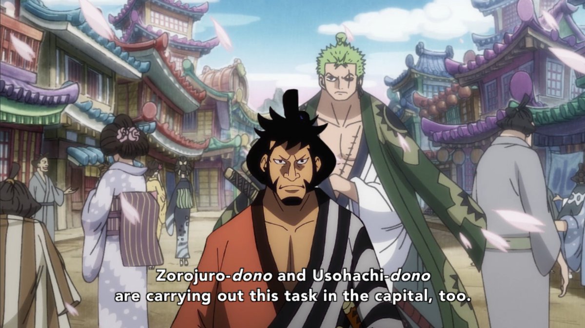 One Piece Zoro And His Task Via Episode 911