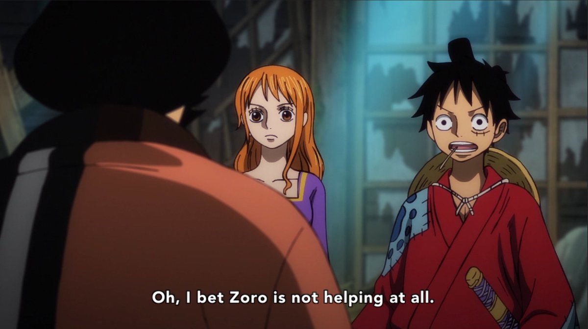 One Piece Zoro And His Task Via Episode 911