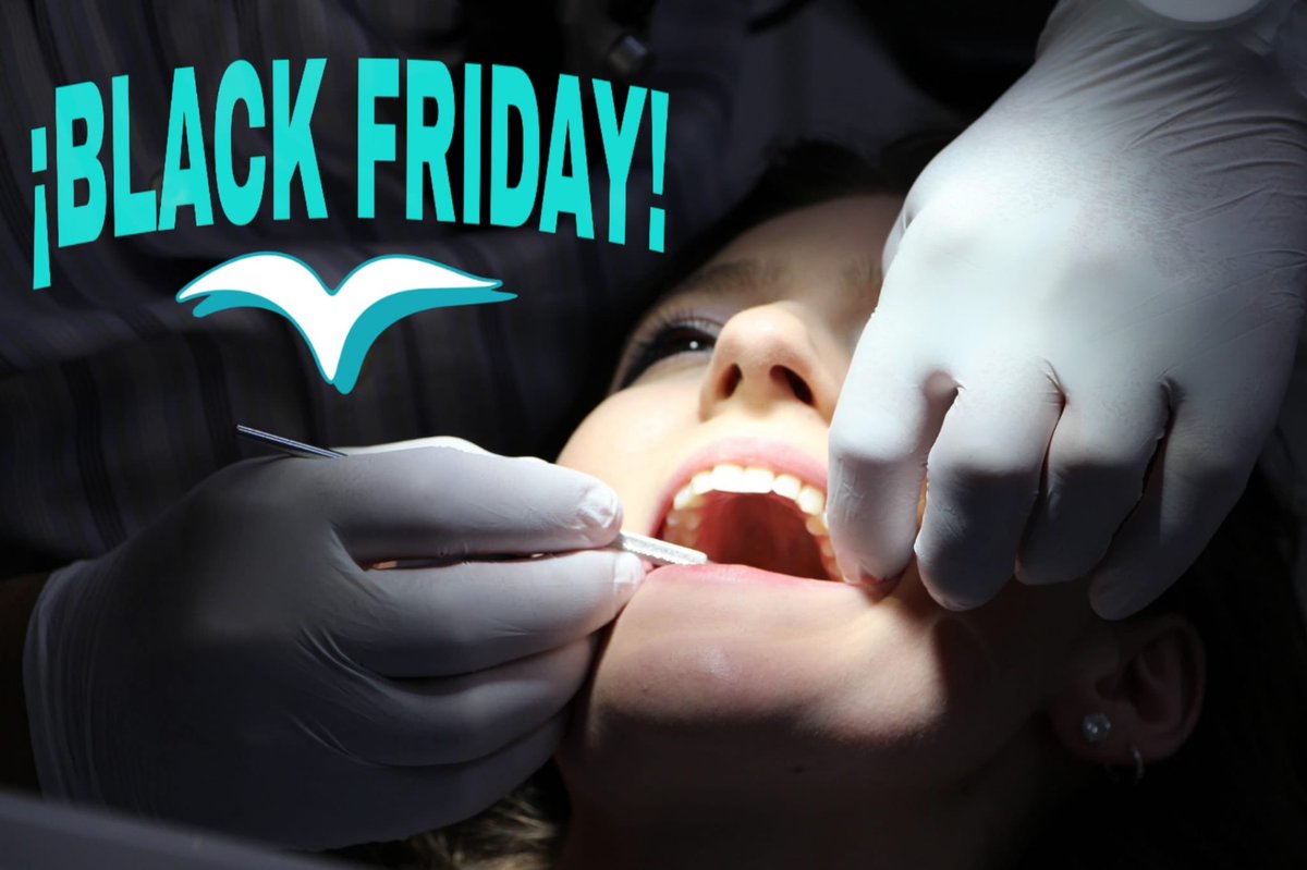 ¡El Black Friday llega a Urpident! 
25 % de descuento en empastes solo durante una semana! 🤩🦷

Oferta válida en cualquiera de nuestras clínicas en Madrid y Toledo, entre el 28/11/2019 y el 5/12/2019. Promoción no acumulable a otras ofertas. 
#clinicadental #blackfriday #oferta