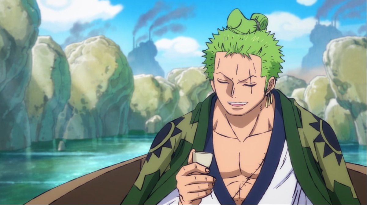 One Piece Zoro And His Task Via Episode 911
