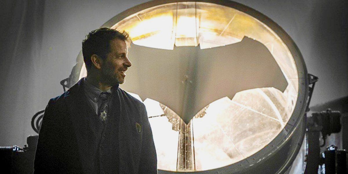 CBR's tweet photo. #JusticeLeague: Zack Snyder Tells Fans Not to Give Up Hope on Snyder Cut https://t.co/bDwJ3VIi4c #ReleaseTheSndyerCut https://t.co/q5QeDgfVrh