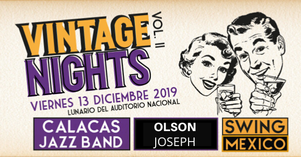 Ya puedes adquirir tus boletos para "Vintage Nights Vol.II" con <a href="/calacasjazzband/">Calacas Jazz Band</a> y @OlsonJmusic

🎟️lunari.io/2ZaS30pX50t
