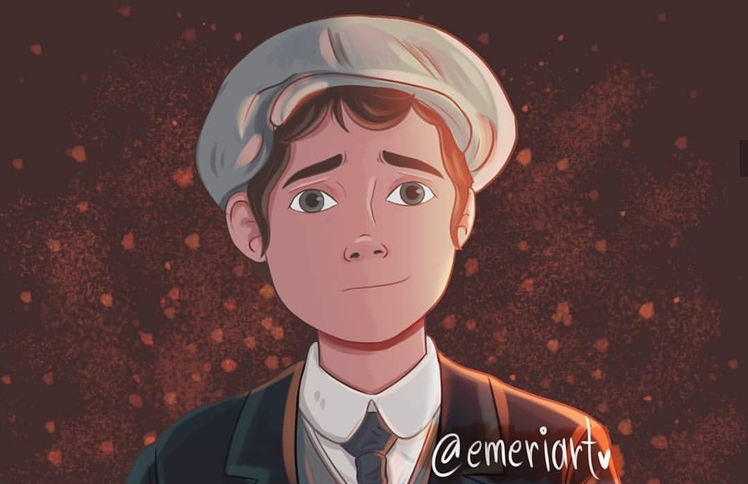 Just a pirate and a really confused boy

#awaeseason4 
#renewannewithane
