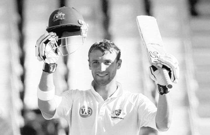 ukcricketblog's tweet photo. On this day,5 years ago back  in 2014 Phil Hughes got hit by brutal bouncer delivered by Sean Abbott when he was batting on 63,he couldn't continue his Inngs and remained not out forever. Abbot wrote on that ball “I am sorry Phil".

#Philhughes https://t.co/BcE3NfxJNp