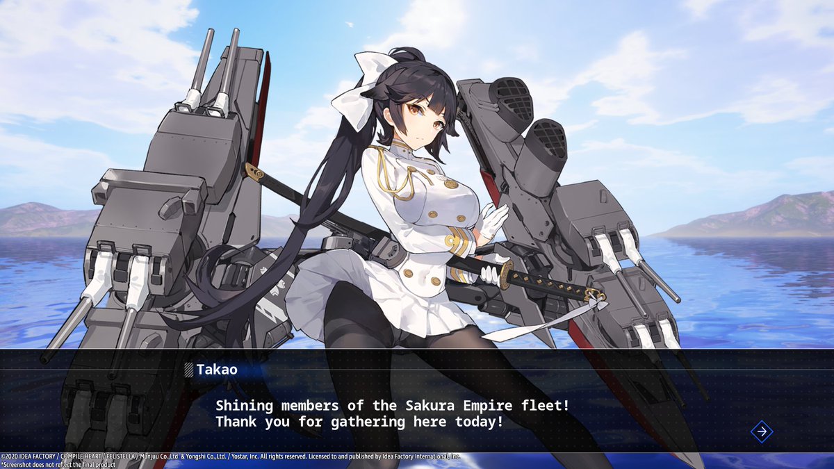 Страница Azur Lane: Crosswave появилась в Steam. Так же стали известны системные требование