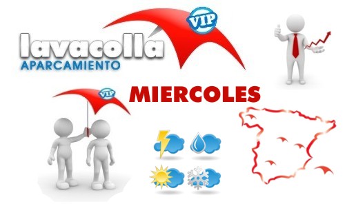 El Tiempo hoy Miercoles en <a href="/aparcamiento/">LAVACOLLA</a>.

lavacolleros.com/el-tiempo-hoy-…

<a href="/LavacollaSevi/">LavacollaSevilla</a> #FelizMiercoles

#lavacolleros