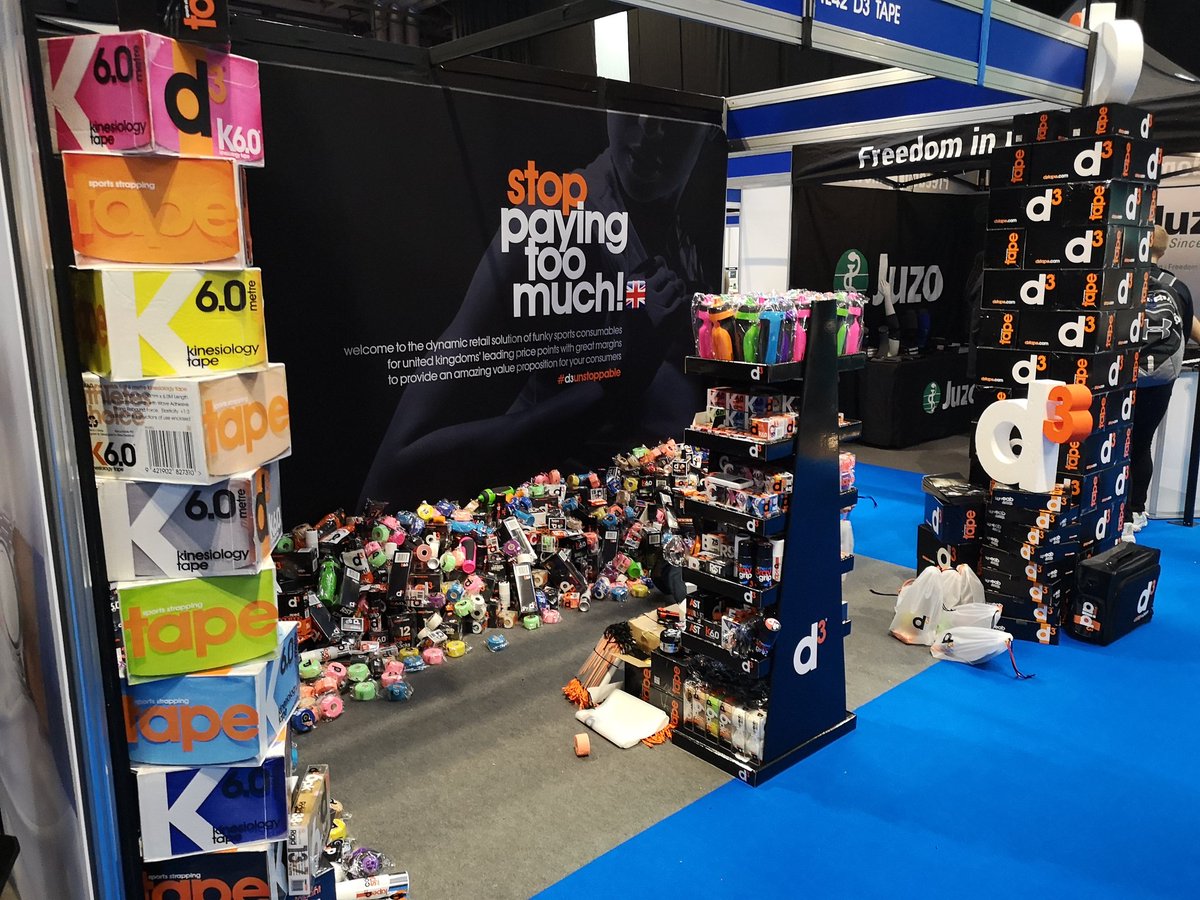 mpsa46's tweet photo. What a great day at the Therapy expo. #physiotherapy #physio
#sportstape https://t.co/ShQHoRiWan