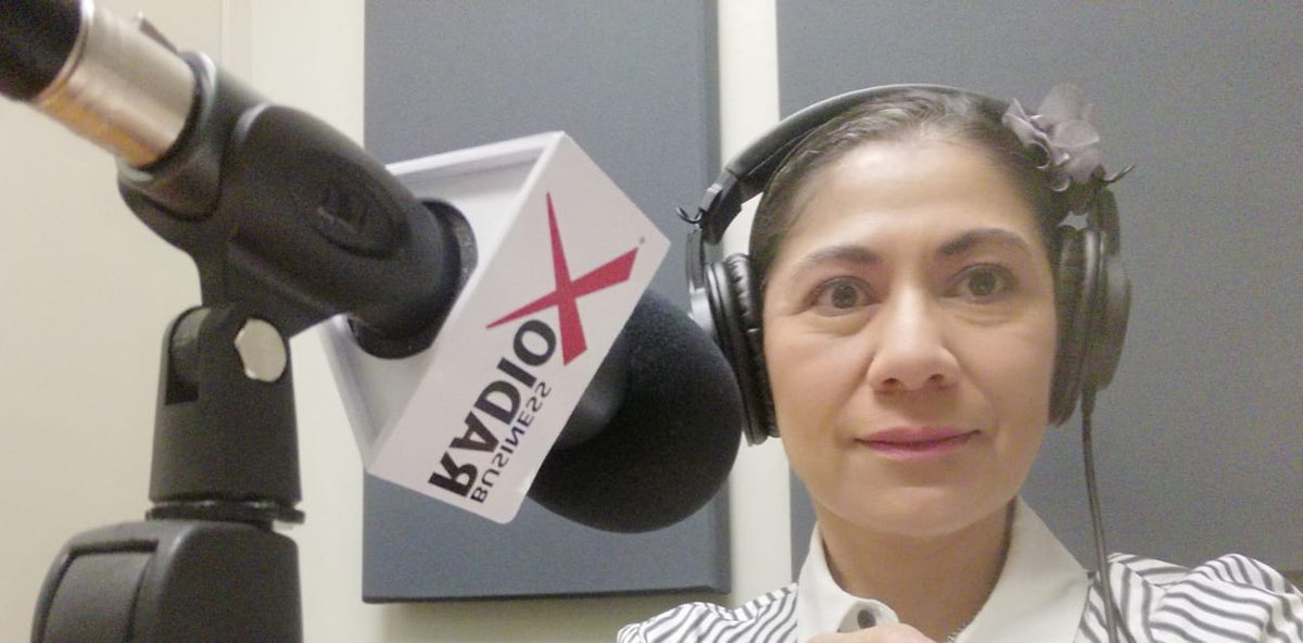 Interview on #doingbusiness in #Mexico at @ValleyBRX  Thanks @AdrianMcIntyre for the invitation <a href="/Tradeinmotionus/">Trade in Motion</a> #arizona #USA #Canada