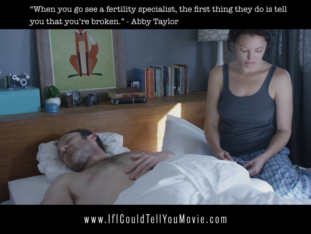 The film's opening line. Still gets me. 
IfICouldTellYouMovie.com