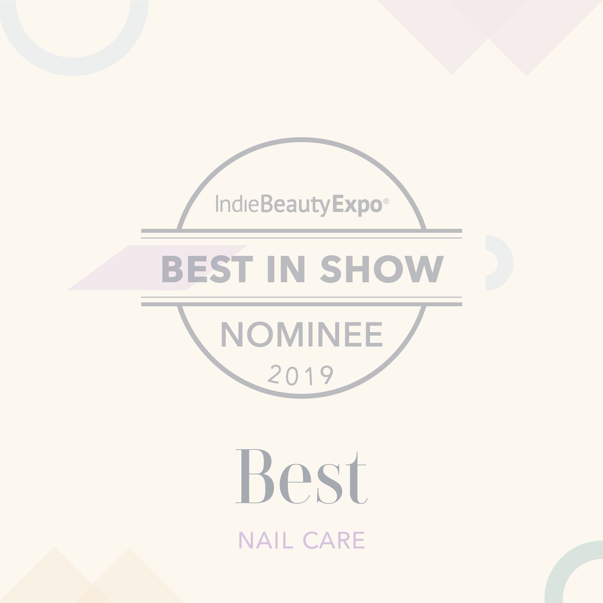 taupecoat's tweet photo. We are VERY excited to announce that Taupe Coat was nominated for Indie Beauty Expo 2019 Best in Show in the Nail Care category! 😬💅🏾 Mind Your Business was the beauty that got Taupe Coat nominated.

#IBEBestInShow #weareindiebeauty #taupecoat #indiebeauty #IBE2020 #cleanbeauty https://t.co/fOwsVTPypm