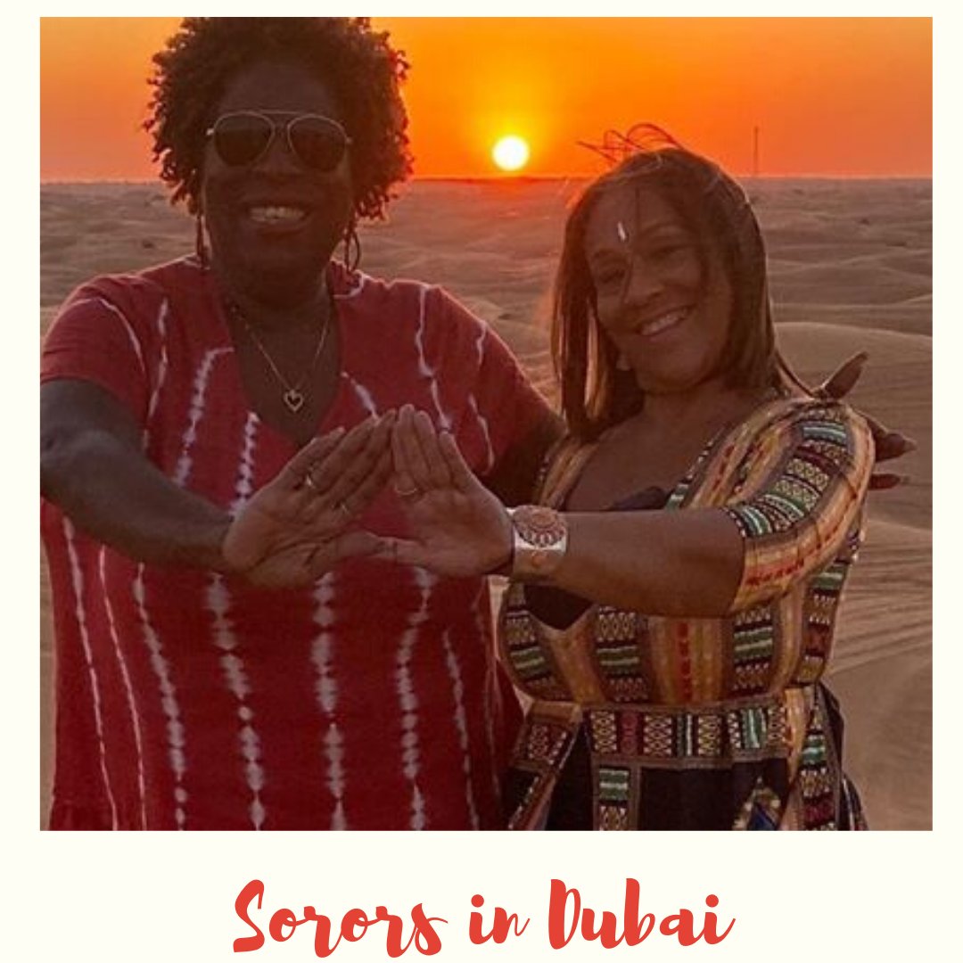 MidsUpWorldwide's tweet photo. #Dubai2019  #XiPi  #immysisterskeeper with Sorors, Joanne Nelson and Carmen Nisbett
▃▃▃▃▃▃▃▃▃▃▃▃▃▃▃▃▃▃▃▃▃▃▃▃▃▃▃▃
#deltawoman #deltasigmathetainc #deltasorors #delta1913 #deltasigmatheta #deltasigmathetasorority #divine9 #Midsupworldwide #midsup https://t.co/p91RD8i2Tu