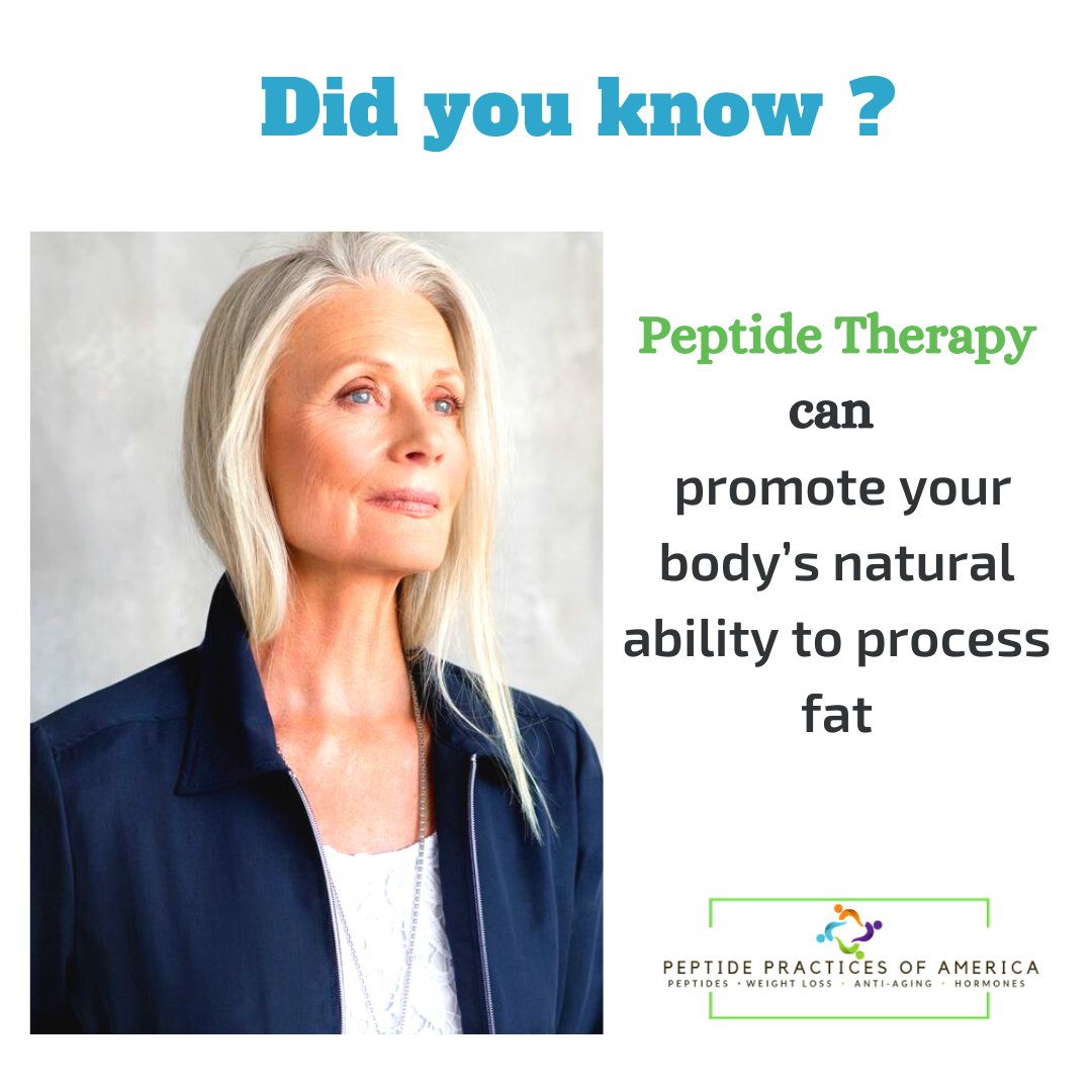 Peptides, when combined with healthy lifestyle changes, possess powerful metabolic tools to enhance your health by:
Treating overweight and obesity.
Link in BIO!

#peptides #peptidetherapy #peptidetherapy #peptides #health #functionalmedicine #usa #optimalhealth #optimalwellness
