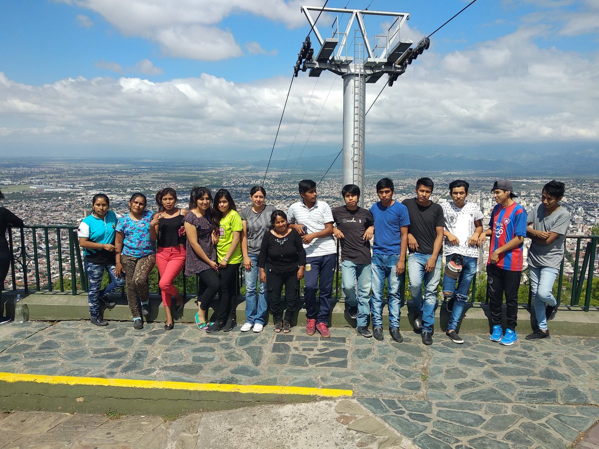 Acompañe a los chicos de 5° del colegio 5165 Misión Chaqueña a Salta #CAJ #CPPS 😍😍 <a href="/MSeel6/">Marysel</a> <a href="/fguillesaavedra/">GUILLERMO SAAVEDRA</a> <a href="/UrtubeyJM/">Juan Manuel Urtubey</a> <a href="/MartaMariaMerlo/">Marta Merlo</a> <a href="/EmiliaCP15/">Emy💞</a> <a href="/SomosCAJ_2019/">#SomosCAJ2019</a> <a href="/romyalancay/">Romina Alancay</a> @RominaChaile6 <a href="/AlancayDel/">CAROLINA ALANCAY</a> <a href="/CSecundaria/">Educación Secundaria</a> <a href="/yoyballon/">Yoy Ballón</a> <a href="/artydance23/">Gilda Rodríguez</a> <a href="/matiaszaki16/">Ezequiel Nuñez</a>