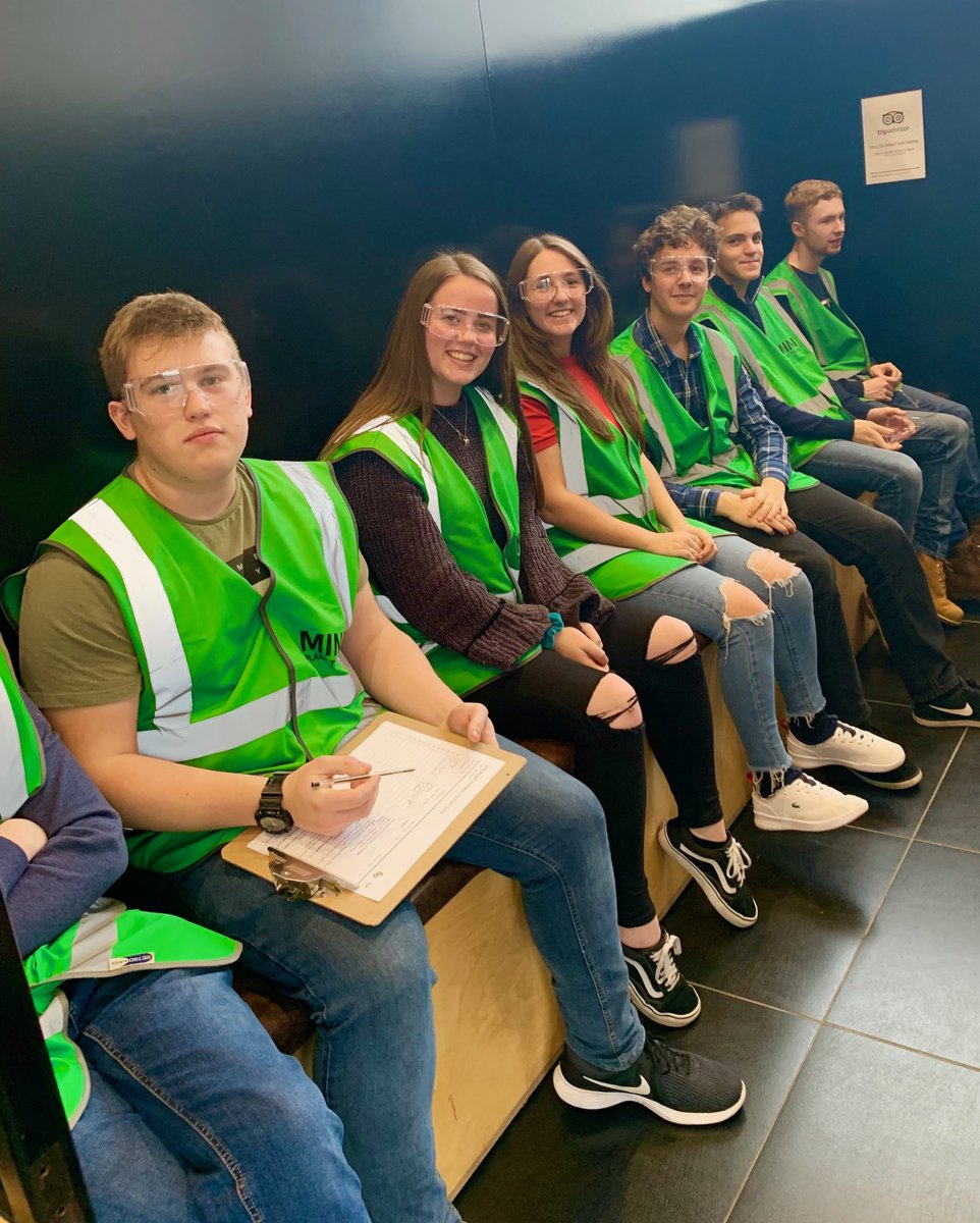 TwynhamDT's tweet image. Superb day at the Mini plant Oxford where students viewed  all parts of production from the welding of steel parts into car bodies to the individual interior equipment in the assembly #learningfromexperts #twynham