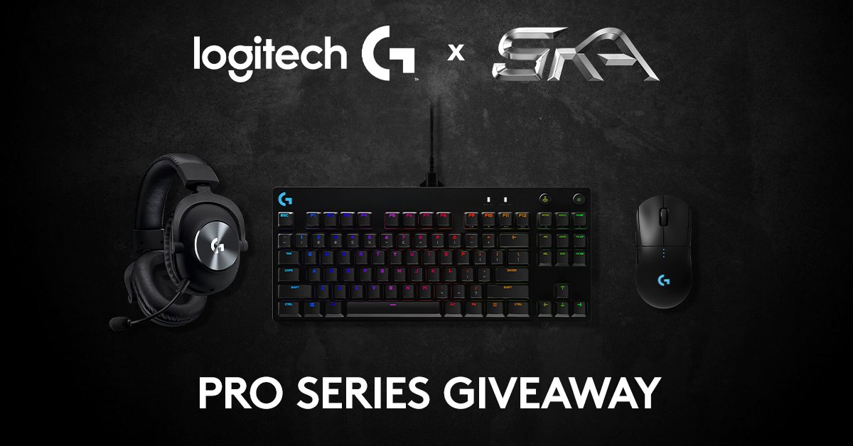 In celebration of collaborating with <a href="/LogitechG/">Logitech G</a> I am doing a pro series giveaway! 

Like + RT to enter.

Begins 11/27 - Ends 12/3 (11:59 PM PDT).

T&amp;C:woobox.com/jsee87