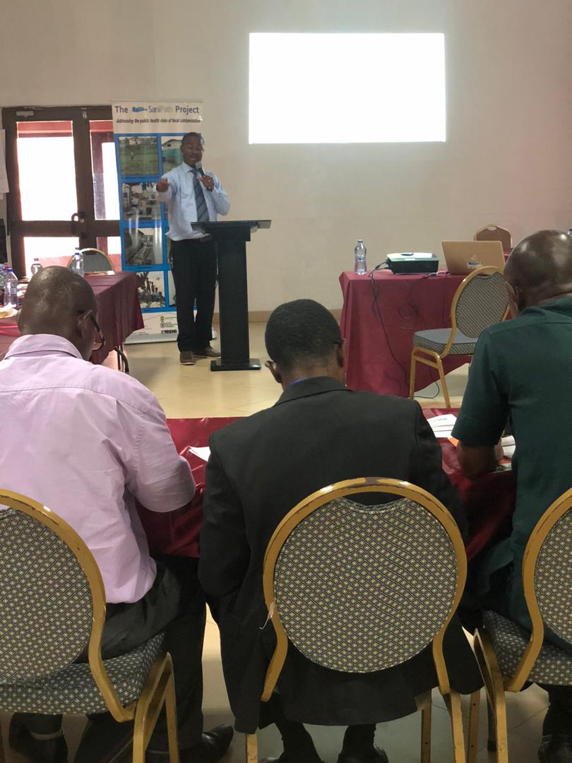 trendgroupgh's tweet image. Final SaniPath Dissemination Workshop for the Greater Kumasi Metropolitan Area. In attendance were @onlyhabyak from Emory University, TREND staff, Municipal Planners, Environmental Health Officers, Waste Management Officers and other key stakeholders.
@SaniPath @csiesel