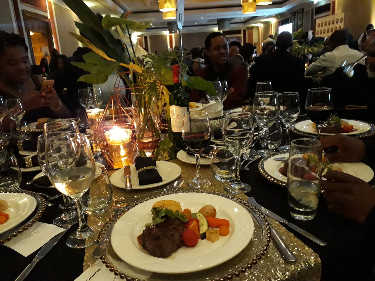 ABASA_WITS's tweet photo. The day was concluded in style with a gala dinner!π₯ #Abasa2019 #abasaconvention https://t.co/6urB3t9BQJ