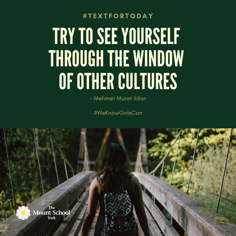 ildanquotations's tweet photo. "Try to see yourself through the window of other cultures." - Mehmet Murat ildan #TextForToday #WeKnowGirlsCan
https://t.co/9awvxYfnpP
#MehmetMuratildan
#turkishquotes #turkishliterature #quotations #quotes #wisdom #quotesoftheday #thinkers #turkishwriters #türkedebiyatı https://t.co/ACW87KFZyJ