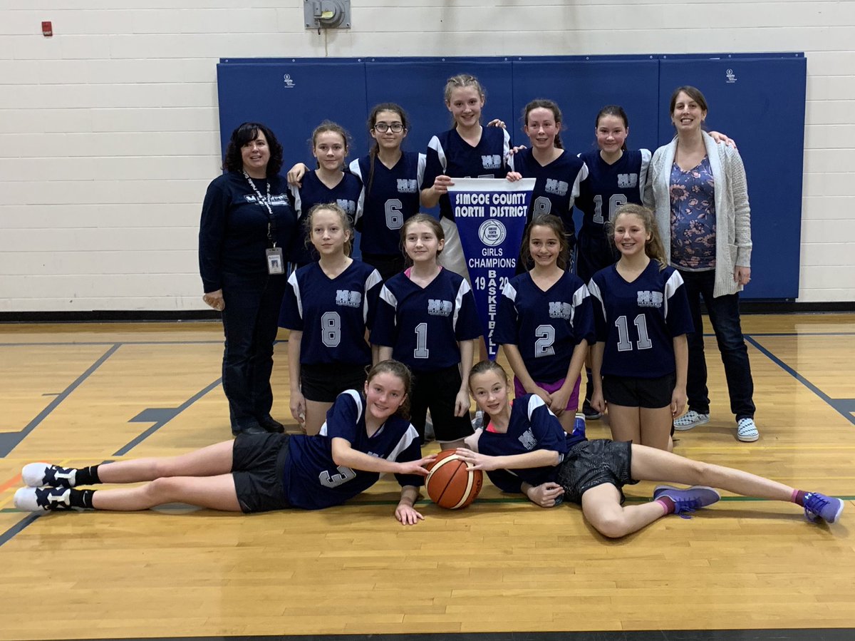 L_Desroches's tweet photo. A huge congratulations to the intermediate girls basketball team on winning the finals to become Area champions!! Off to countys next Tuesday! @MundysBayPS https://t.co/IR2nrKjfWR