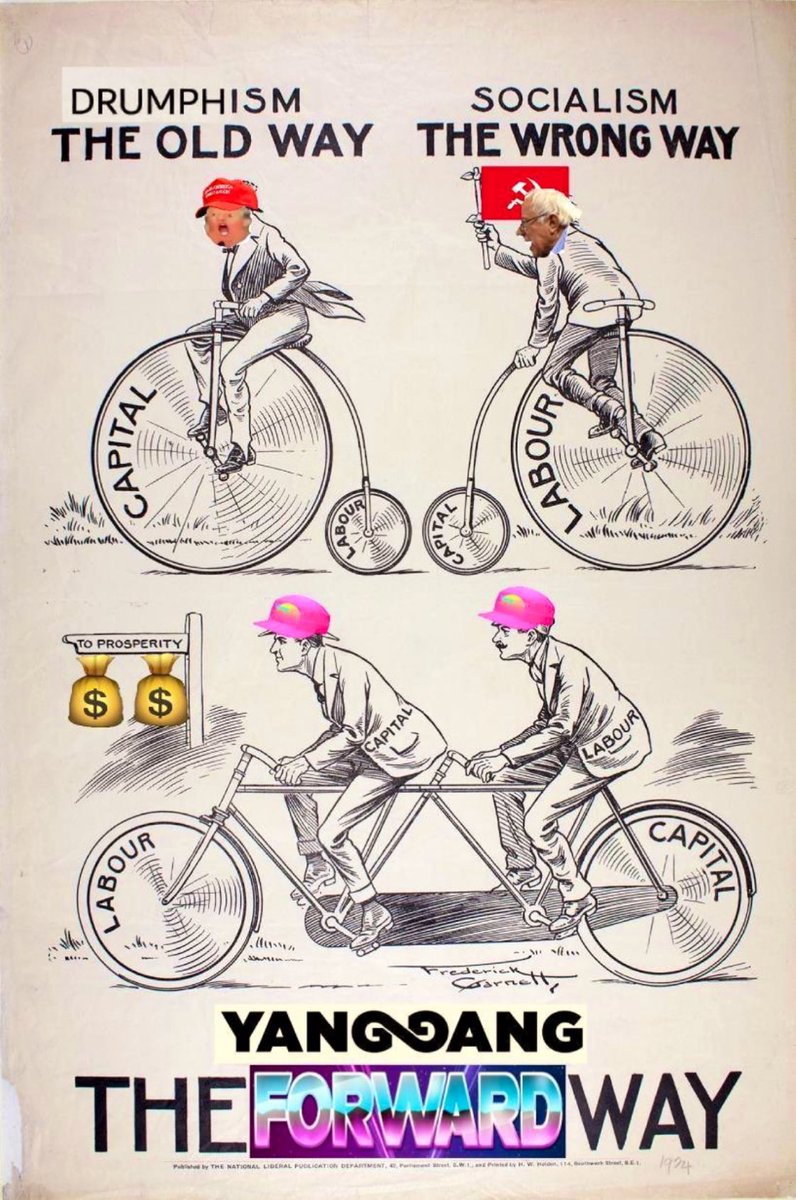 Vinnie37540118's tweet image. #TimeForYang