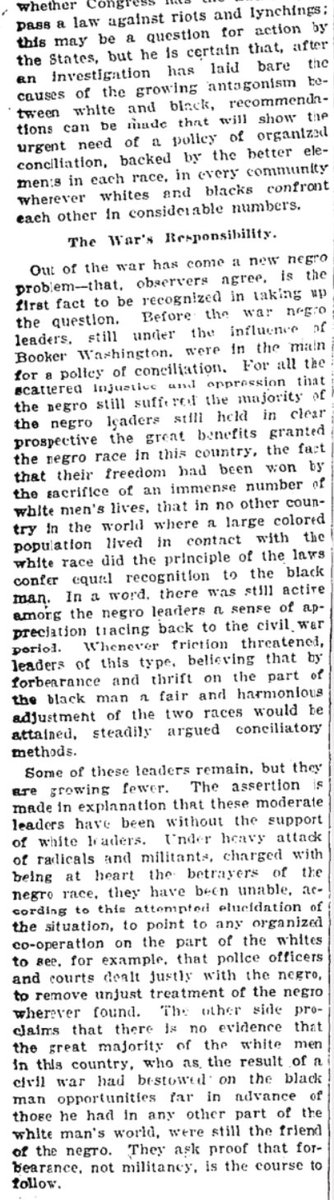 44) The bloodlust was in the air. The stage was set for the nation’s worst and most prolonged outbreak of racial violence.