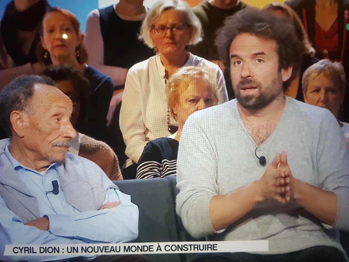 "Il faut un nouveau récit car tout passe par le récit et la littérature" <a href="/cdion/">Cyril Dion</a> dans <a href="/GrandeLibrairie/">La Grande Librairie</a> Sortons de la culpabilisation !