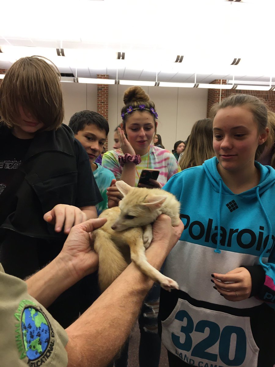 MHS_MrsDeMaria's tweet photo. Thank you to Millbury Parents Club for sponsoring the awesome Animal Adventures program for our biology students at Millbury Jr/Sr High School! @MillburyWoolies https://t.co/J0b3iT9XaD