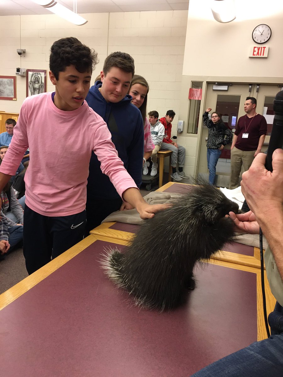 MHS_MrsDeMaria's tweet photo. Thank you to Millbury Parents Club for sponsoring the awesome Animal Adventures program for our biology students at Millbury Jr/Sr High School! @MillburyWoolies https://t.co/J0b3iT9XaD