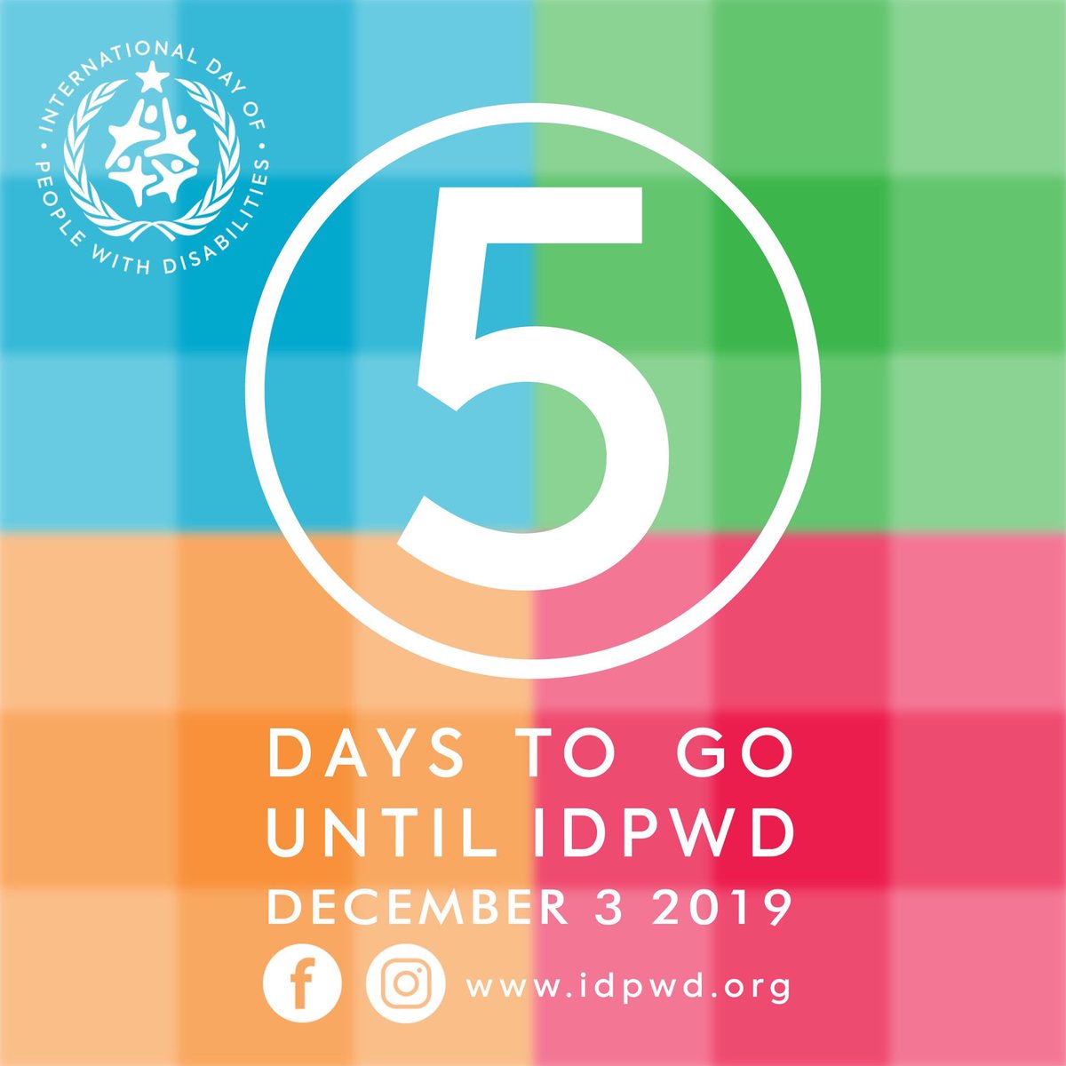 ExcelAcademy_'s tweet image. The countdown is on! International Day of Persons With Disabilities is December 3. Join us in recognizing the contributions of persons with disabilities by sharing what Inclusion means to you! #IDPWD #inclusion