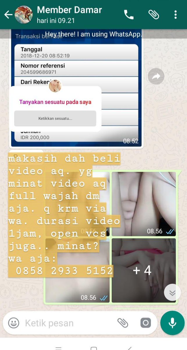 liencod's tweet photo. Makasih udah beli video colmek aq dan video ML aq sama cewe https://t.co/7QhrTvT1MV